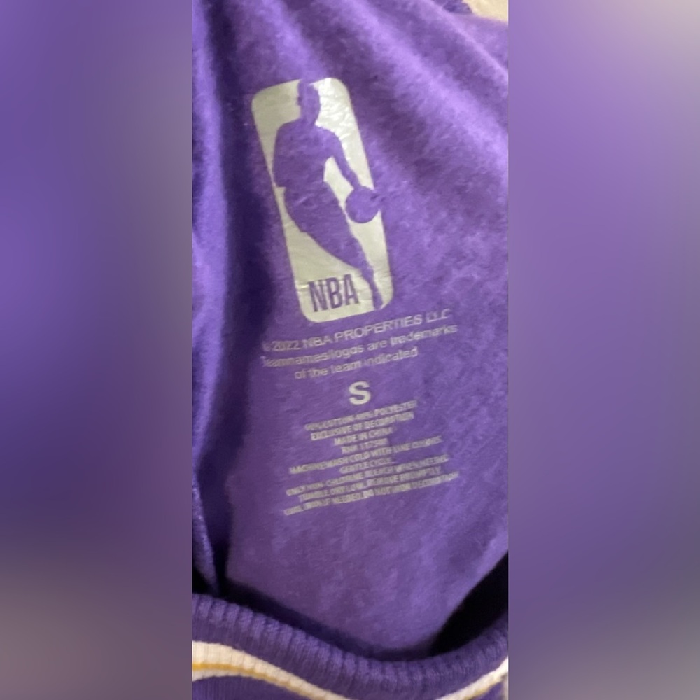 NBA Lakers Sweatpants Unisex (Size Small) NWT - Picture 5 of 5